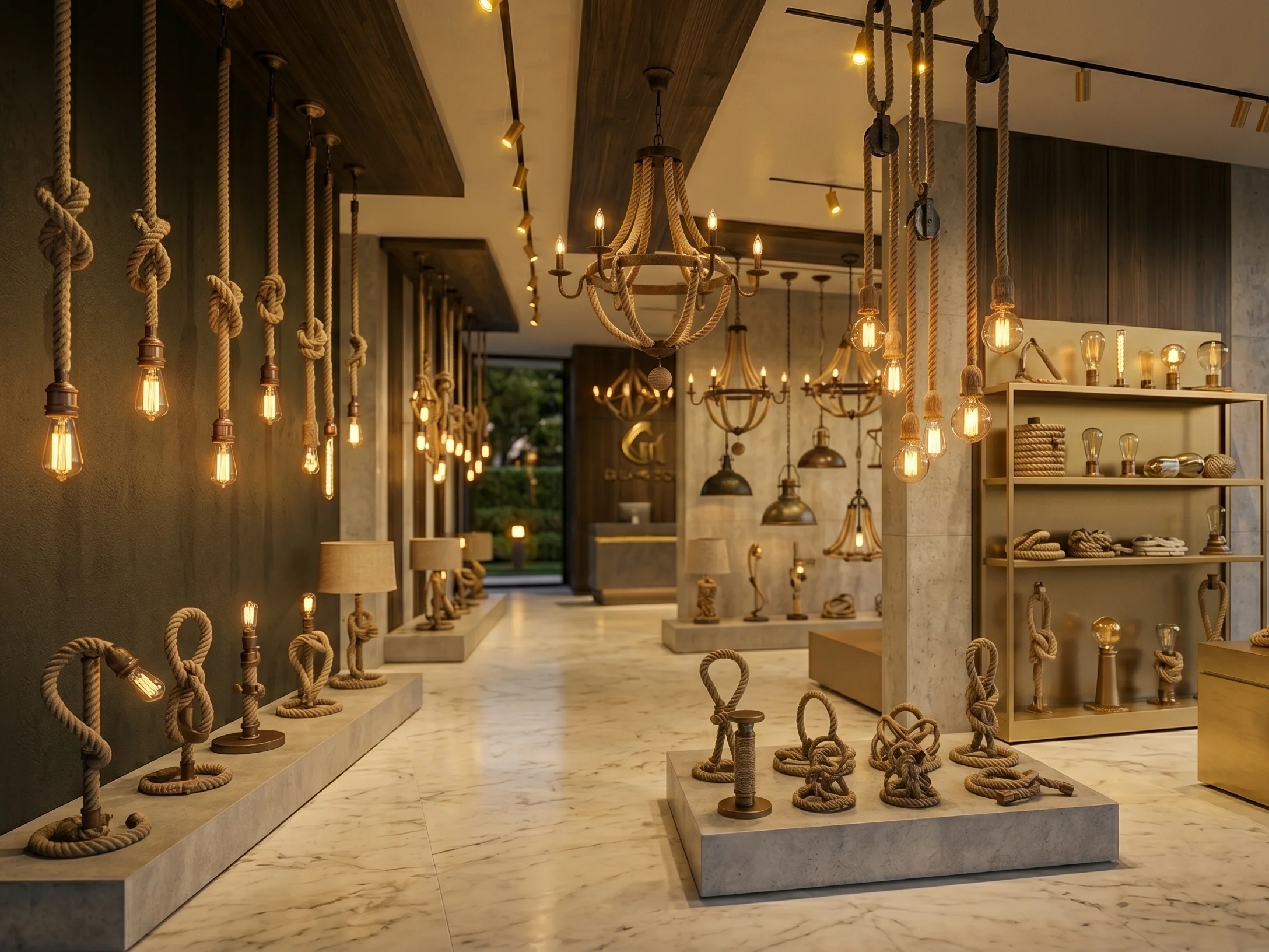 Rope Hanging Lights