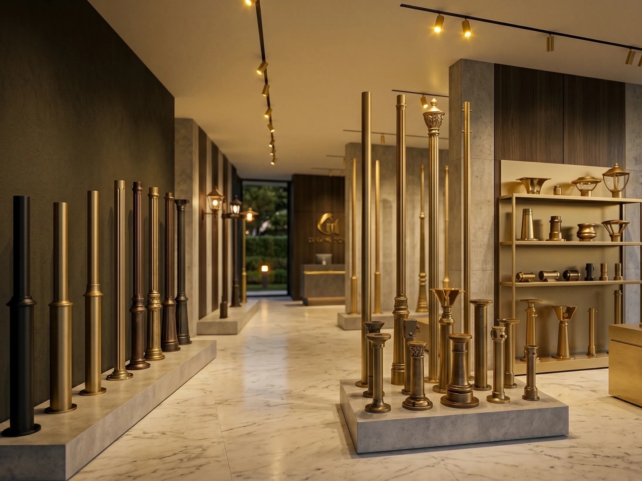 Accessories (Poles & Stands)