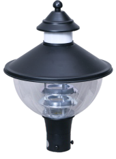 GL Water Melon Gate Light