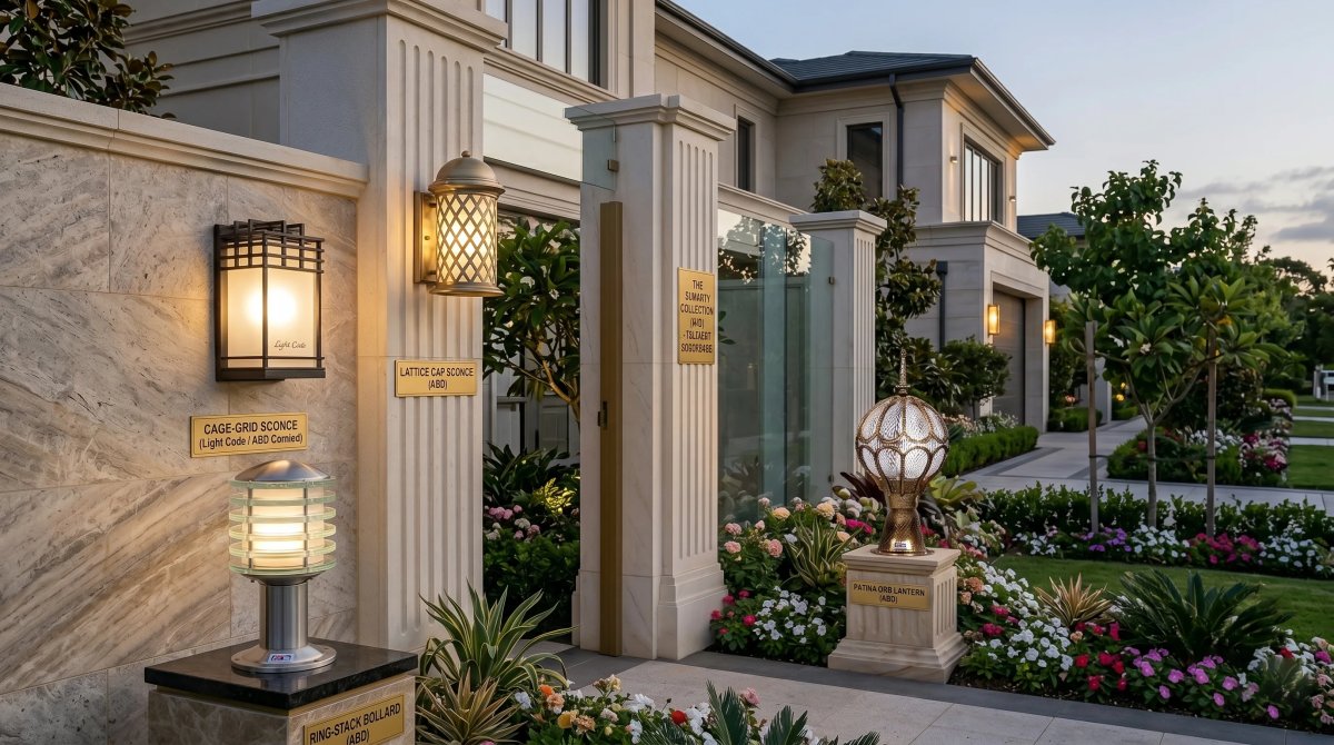 Luxury Garden Lighting